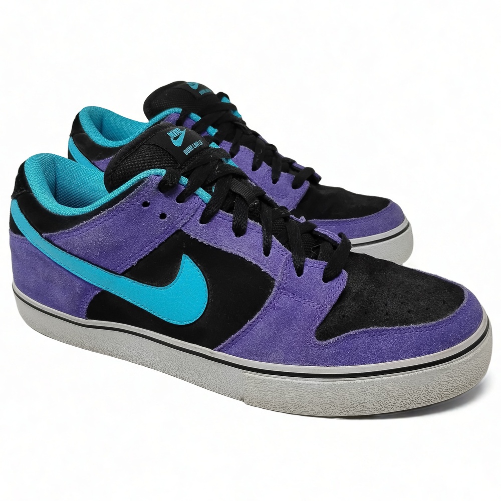 Nike Dunk Low LR Skater Reverse Skeletor Streetwear Sneakers Size 10